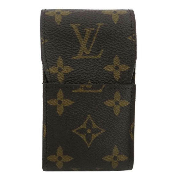 Louis Vuitton Other - Auth Louis Vuitton Monogram Etui Cigarette Case